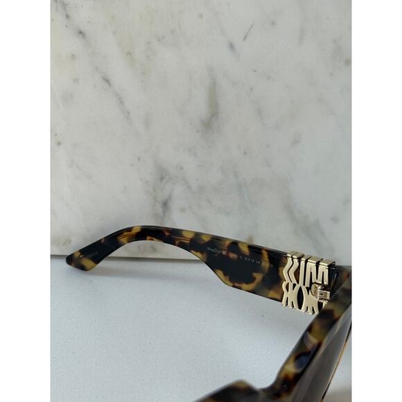NEW Dior MissDior S2I Square Sunglasses in Tortoise Brown main image 8